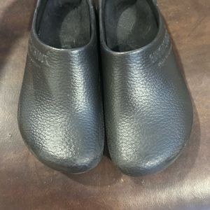 Berkinstock super-Berlin clogs , black size 10